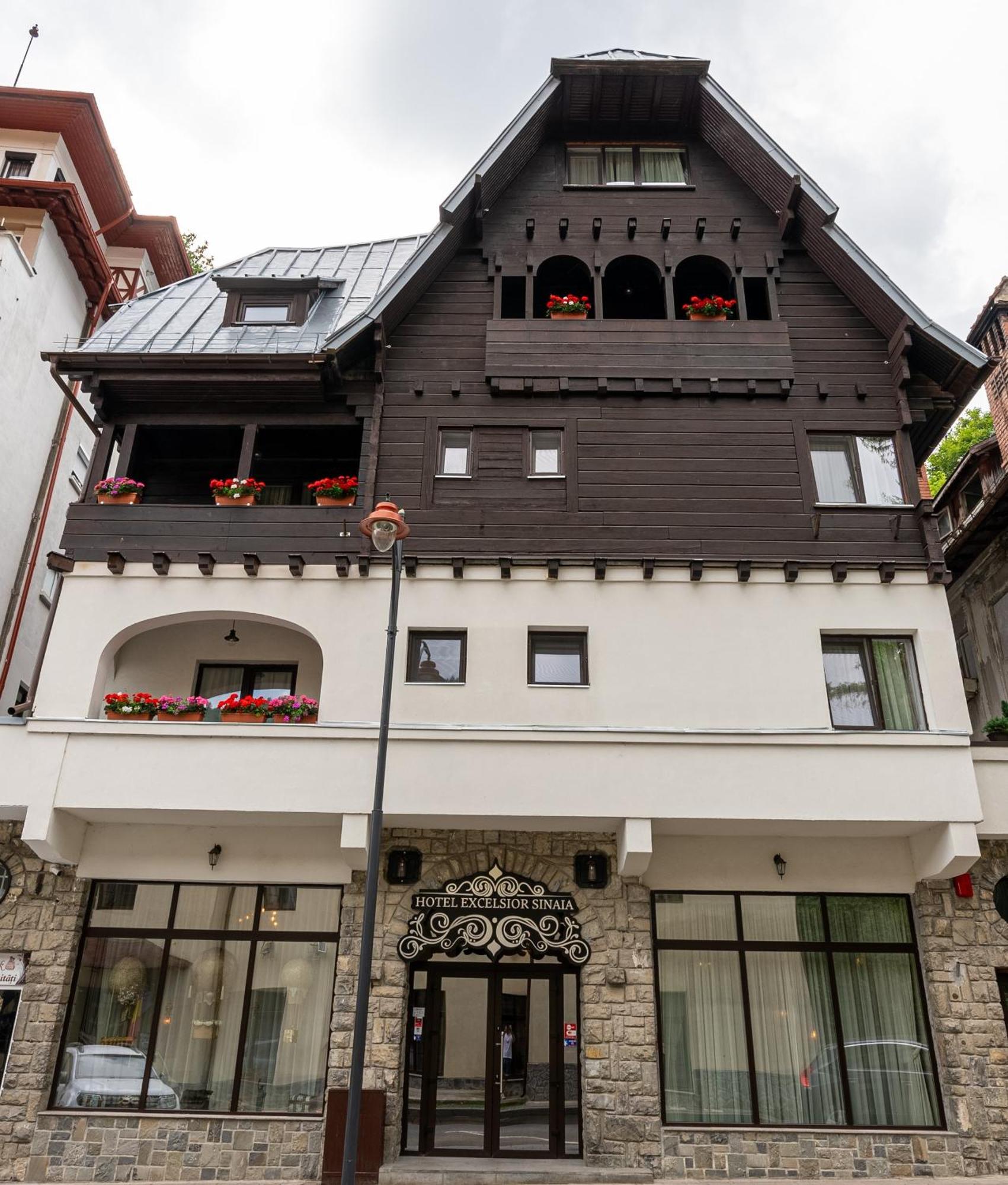 Excelsior Boutique Hotel Sinaia Exterior foto